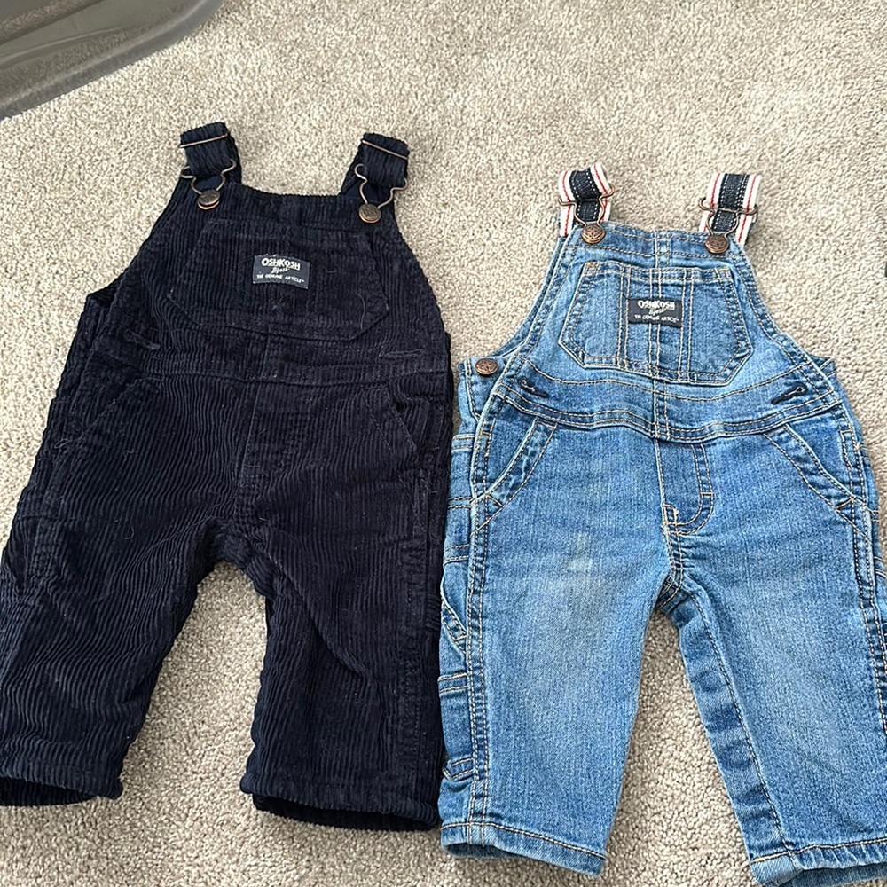 Oshkosh Overalls Bundle